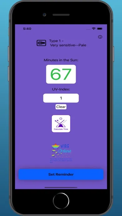VBS UV Index Monitor স্ক্রিনশট