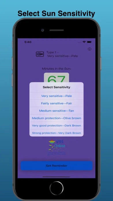 VBS UV Index Monitor স্ক্রিনশট