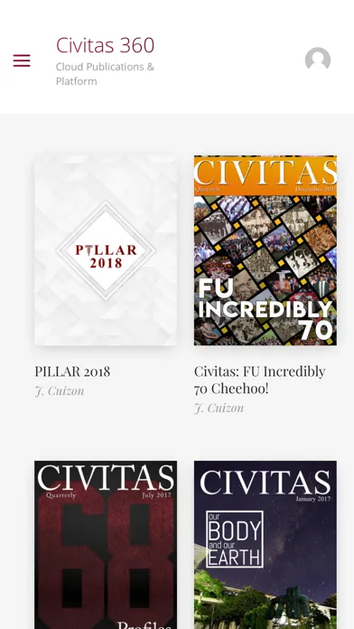 Tangkapan layar Civitas 360