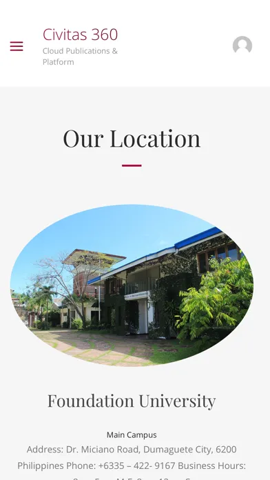 Tangkapan layar Civitas 360