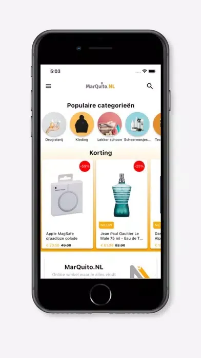 Ảnh chụp màn hình của MarQuito.NL