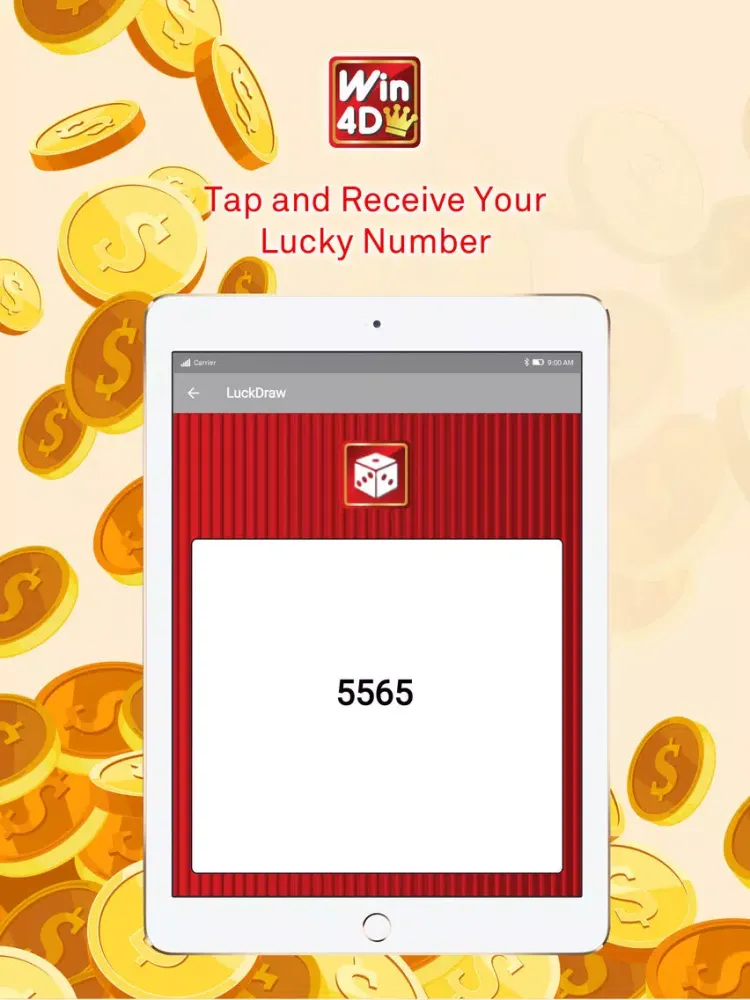 Ảnh chụp màn hình của Win4D iPad 