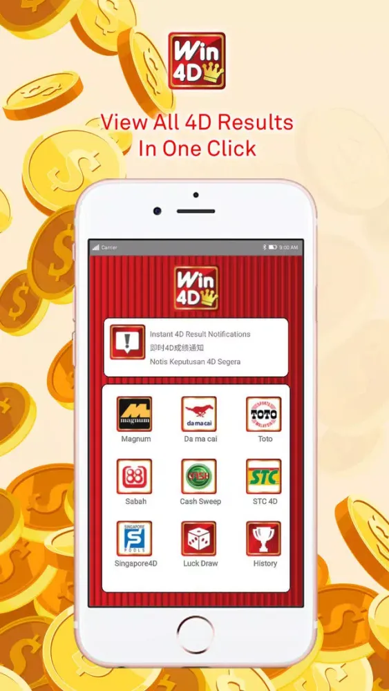 Ảnh chụp màn hình của Win4D