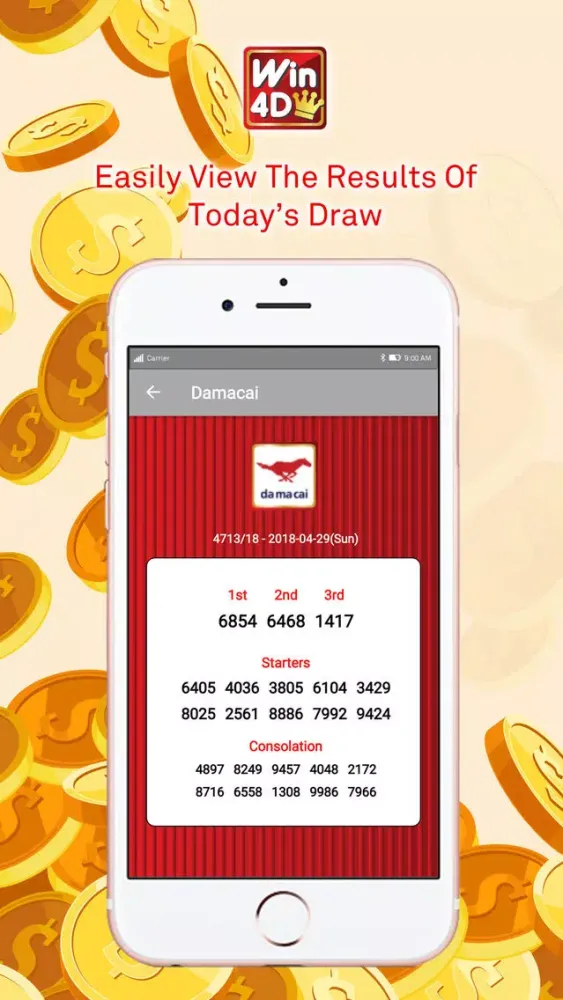 Ảnh chụp màn hình của Win4D