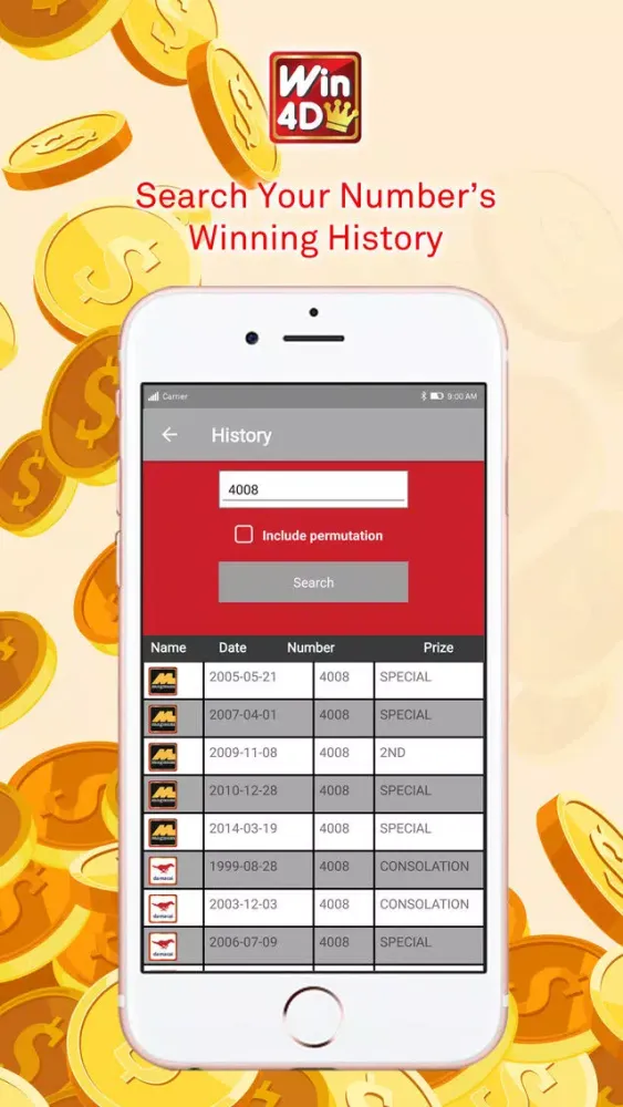 Ảnh chụp màn hình của Win4D