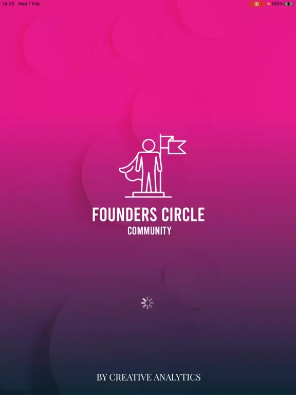 Founders Circle Community iPad  स्क्रीनशॉट