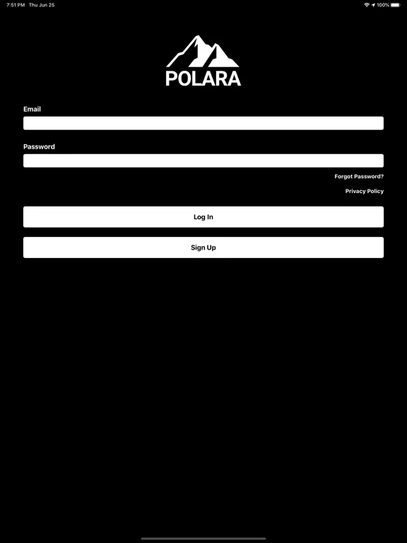 تصاویر Polara Skiing and Snowboarding iPad 