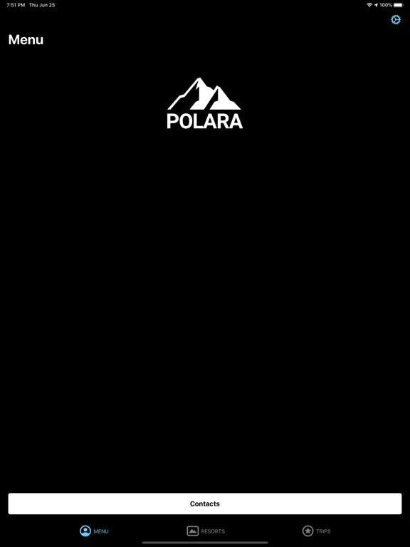 تصاویر Polara Skiing and Snowboarding iPad 