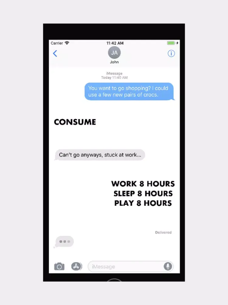 They Live Sticker Pack iPad  Screenshots