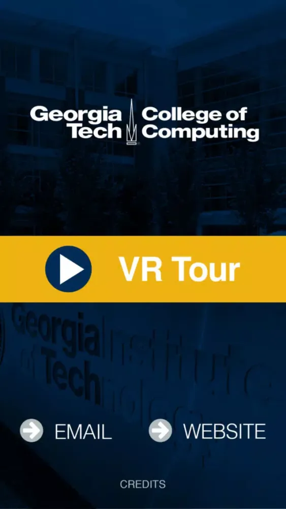 Screenshot di Georgia Tech College of Computing Virtual Reality