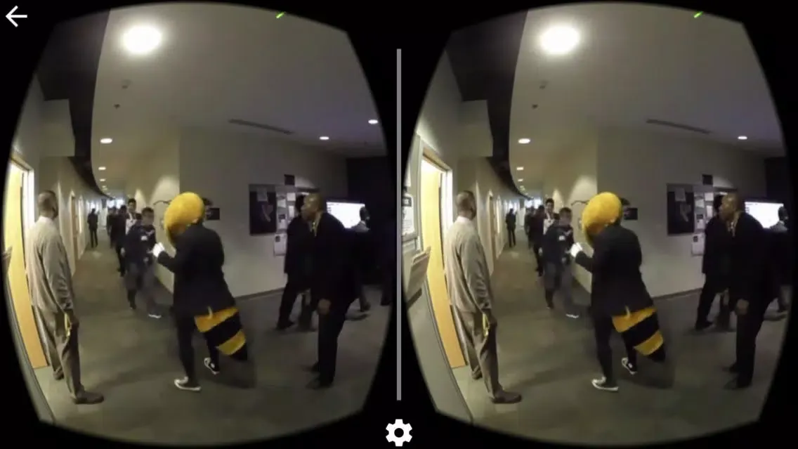 Screenshot di Georgia Tech College of Computing Virtual Reality