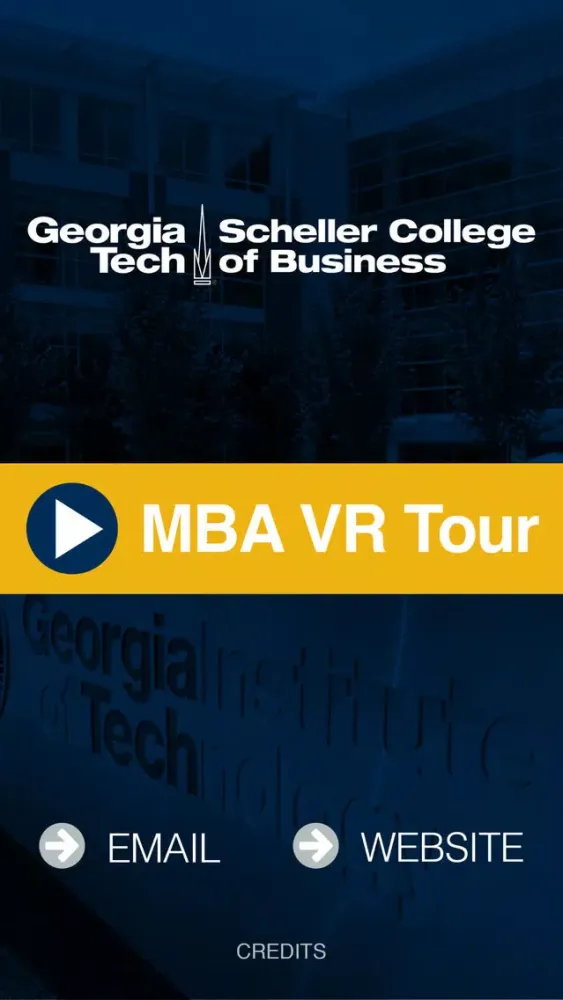 Georgia Tech MBA Virtual Reality Experience應用截圖