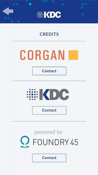 Tangkapan skrin KDC Project Status Viewer