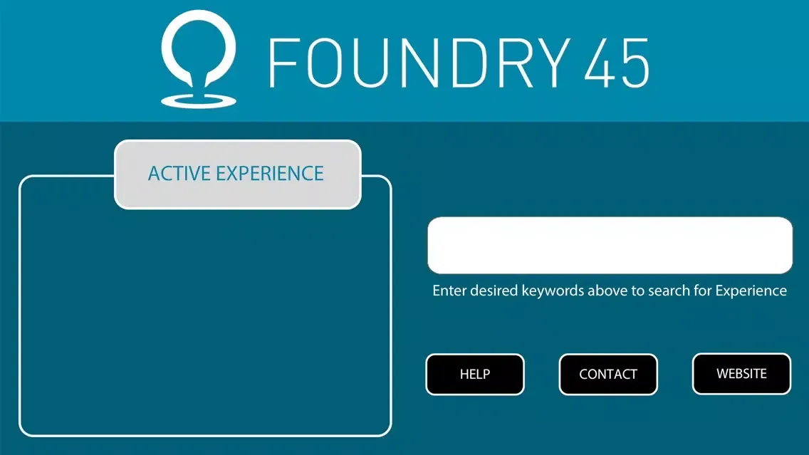 Zrzuty ekranu Trade Show VR Player by Foundry 45