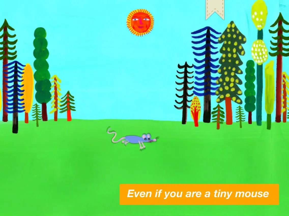Zrzuty ekranu A Mouse, A House, A Home iPad 