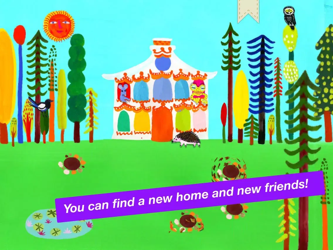 Zrzuty ekranu A Mouse, A House, A Home iPad 