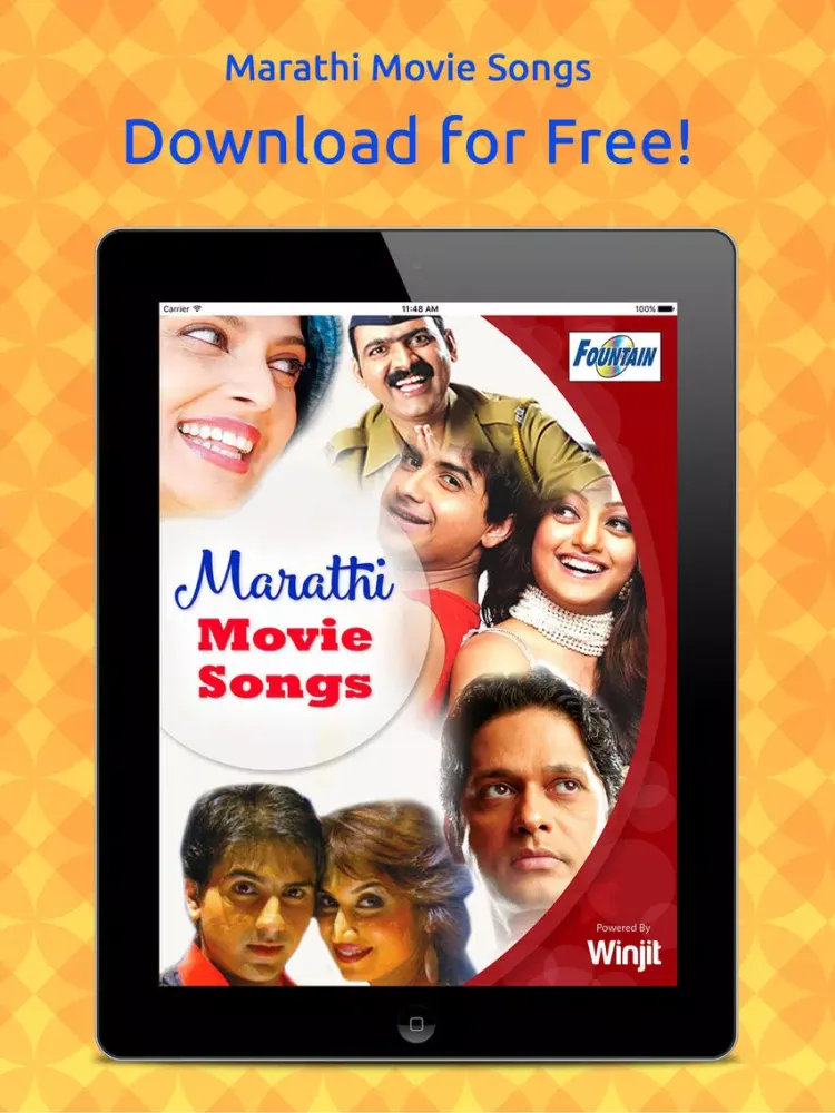 Screenshot di Marathi Movie Songs iPad 