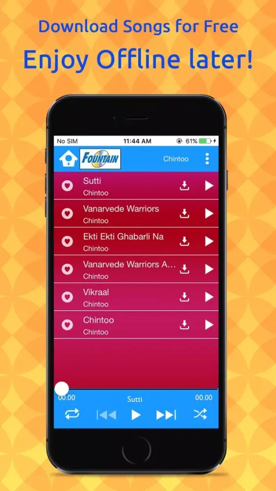 Screenshot di Marathi Movie Songs