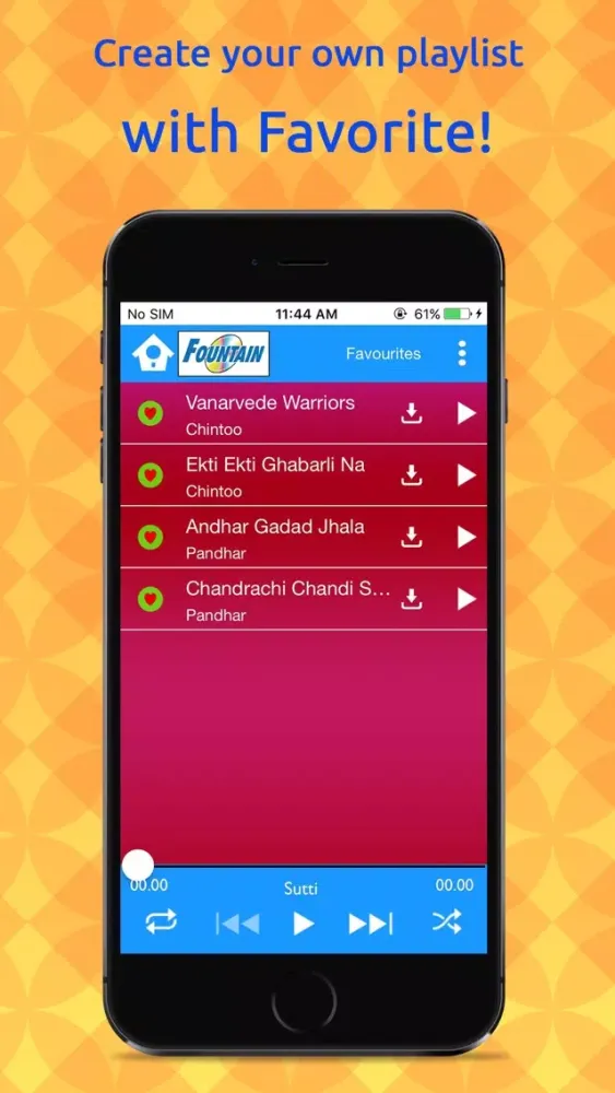 Screenshot di Marathi Movie Songs