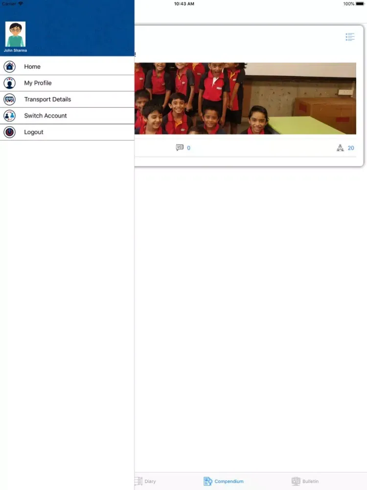Nucleus Fountainhead iPad  سکرین شاٹس