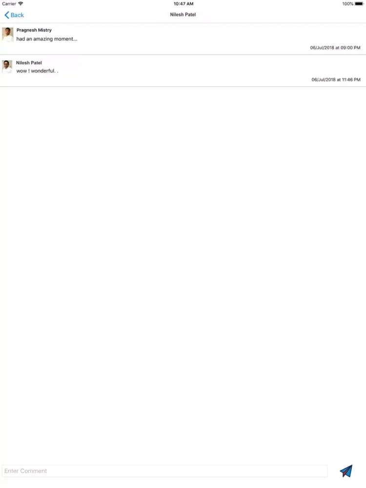 Nucleus Fountainhead iPad  سکرین شاٹس