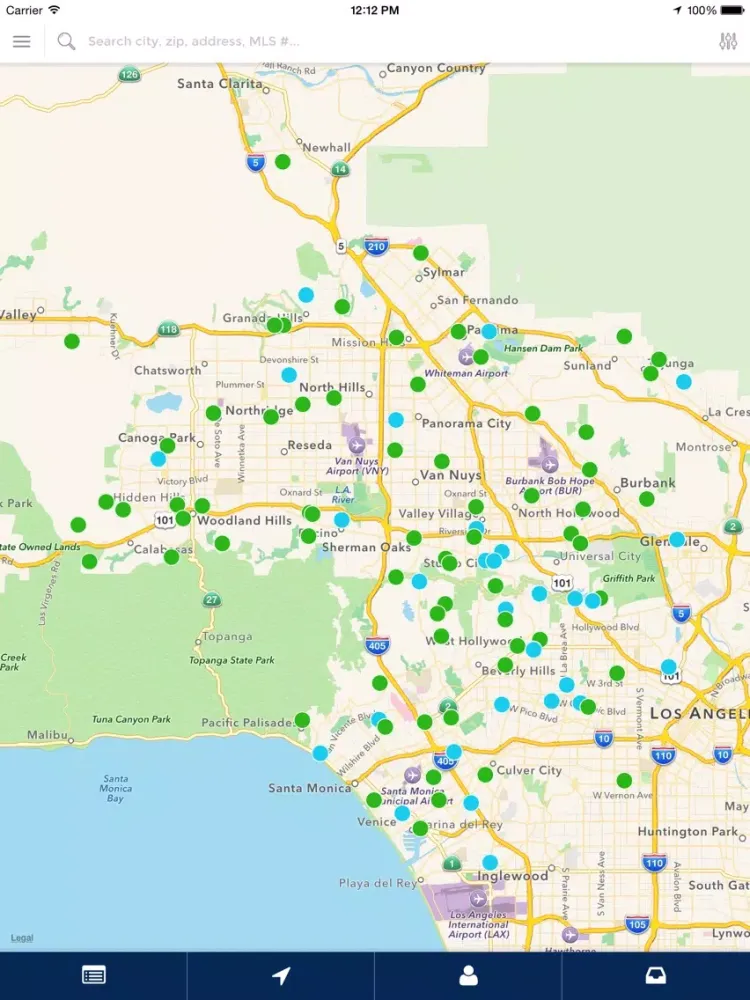 Fountain Valley Real Estate iPad 應用截圖