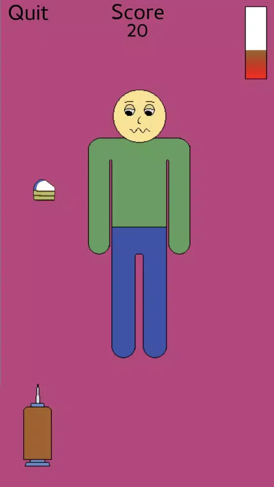 Captures d'écran de Junk Food Invaders