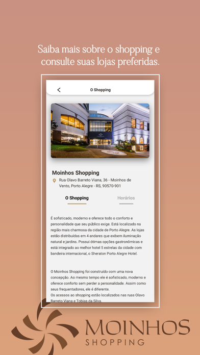 Moinhos Shopping स्क्रीनशॉट