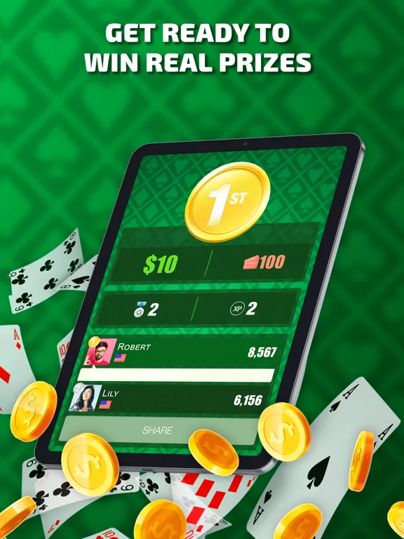Capturas de tela do Solitaire Battle Blitz Game iPad 