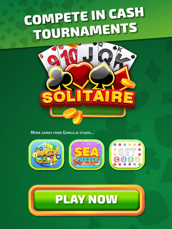 Capturas de tela do Solitaire Battle Blitz Game iPad 