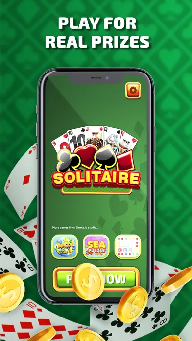 Capturas de tela do Solitaire Battle Blitz Game