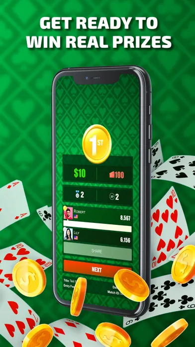 Capturas de tela do Solitaire Battle Blitz Game