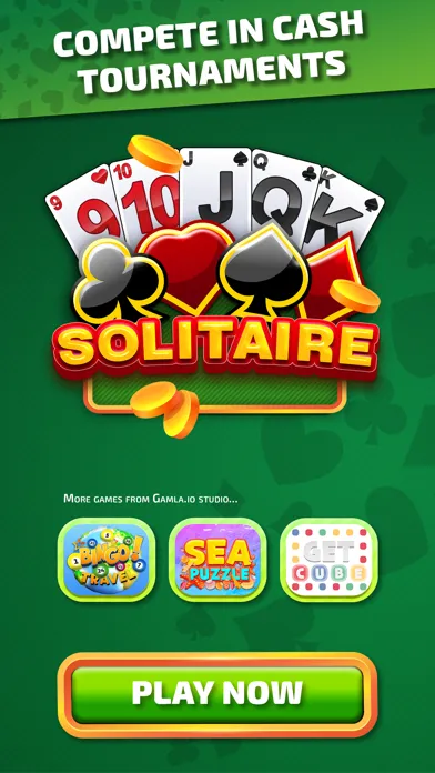 Capturas de tela do Solitaire Battle Blitz Game