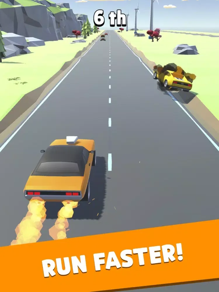 Capturas de tela do Car Clash 3D iPad 