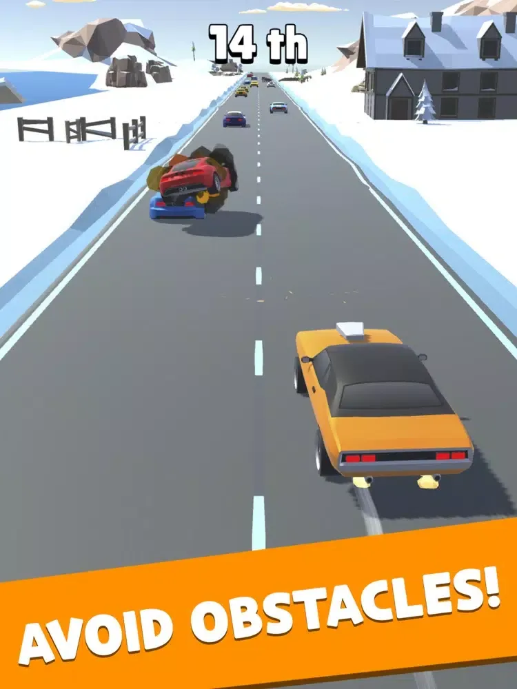 Capturas de tela do Car Clash 3D iPad 