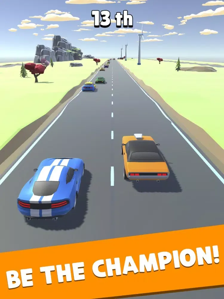Capturas de tela do Car Clash 3D iPad 