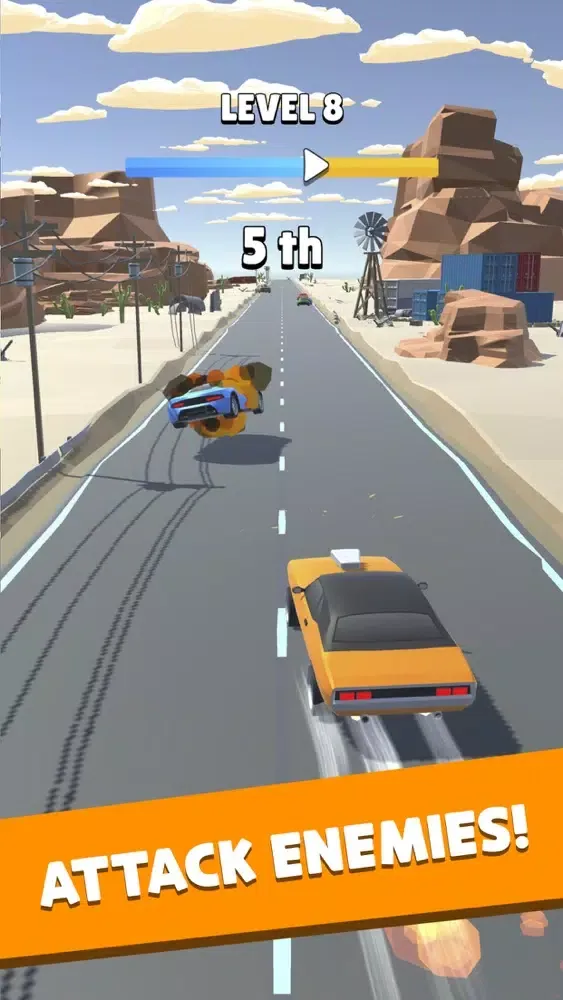 Capturas de tela do Car Clash 3D