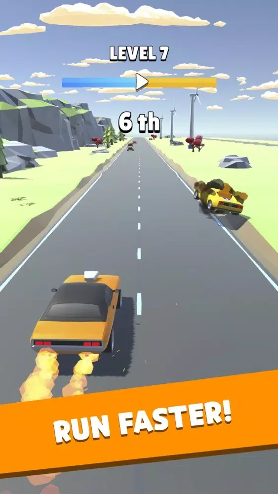 Capturas de tela do Car Clash 3D