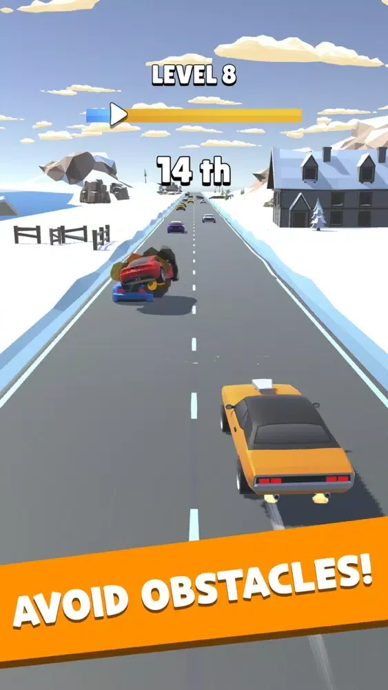 Capturas de tela do Car Clash 3D