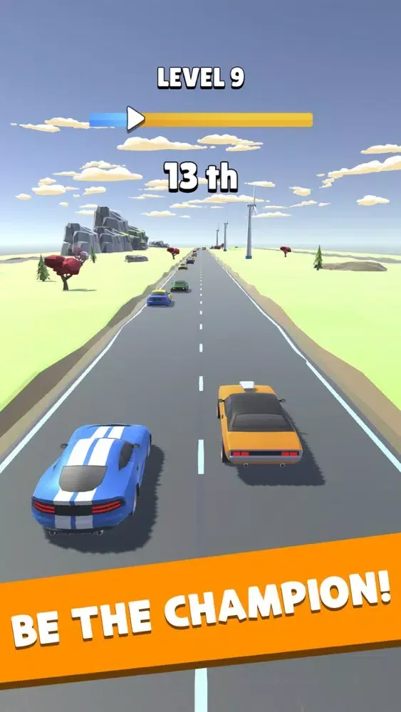 Capturas de tela do Car Clash 3D