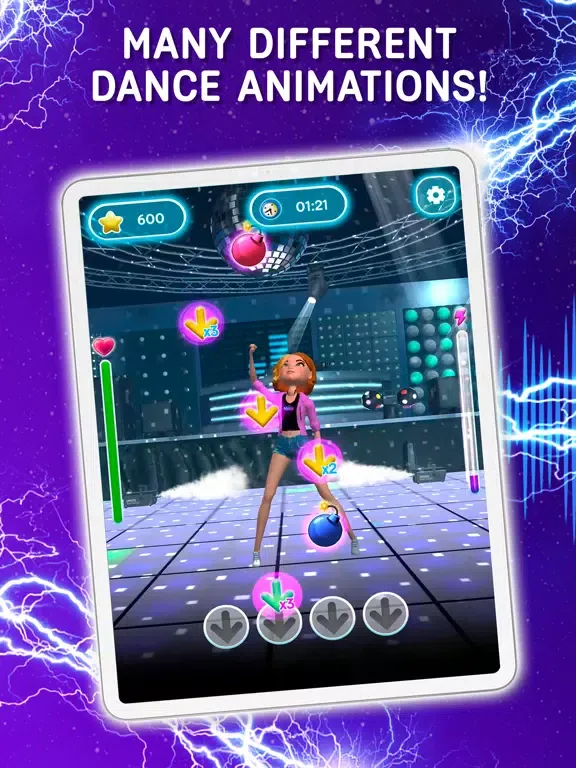 Dance Energy iPad 应用截图