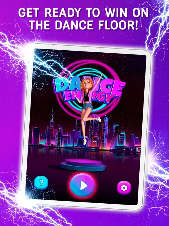 Dance Energy iPad 应用截图