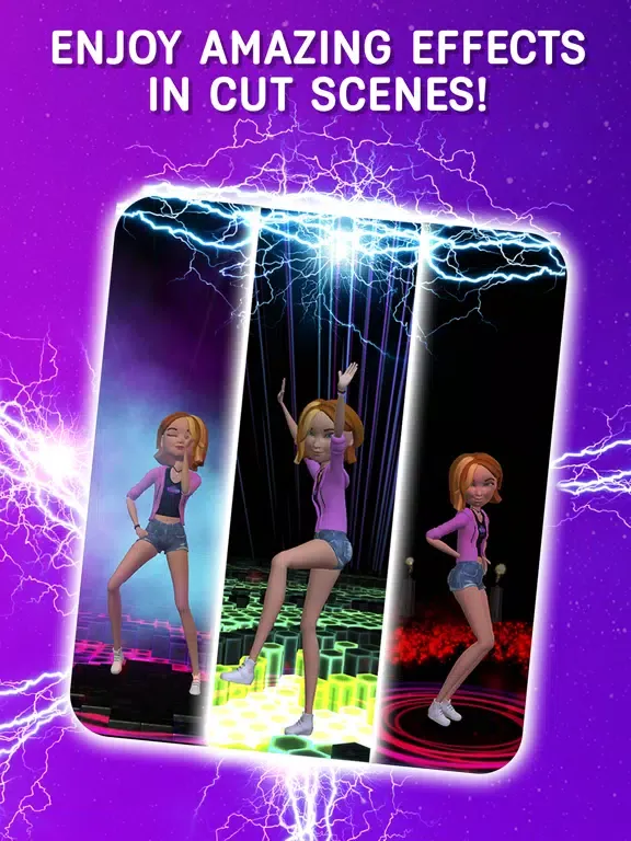 Dance Energy iPad 应用截图