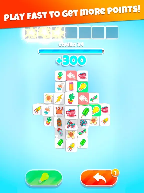 Dice Match 3D iPad  Screenshots
