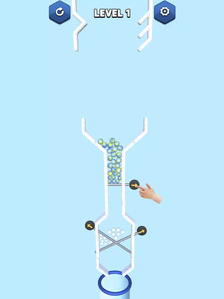 Captures d'écran de Falling Ball Quest 2 iPad 