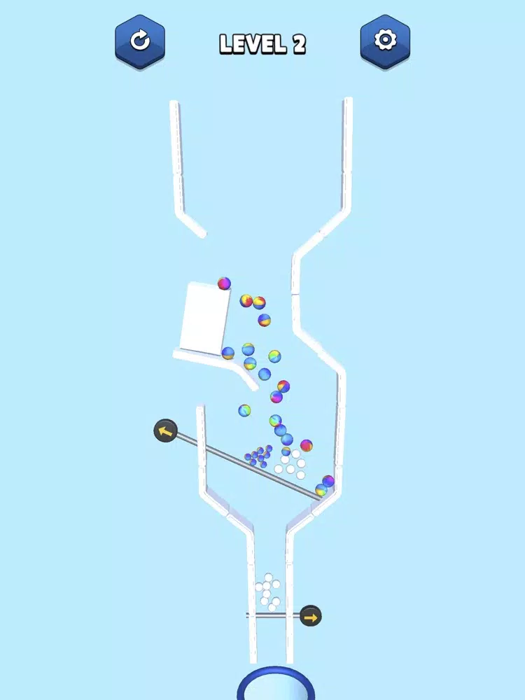 Captures d'écran de Falling Ball Quest 2 iPad 