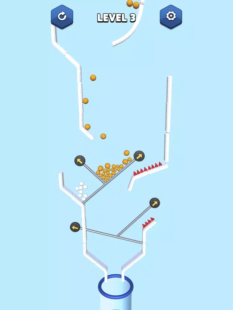 Captures d'écran de Falling Ball Quest 2 iPad 