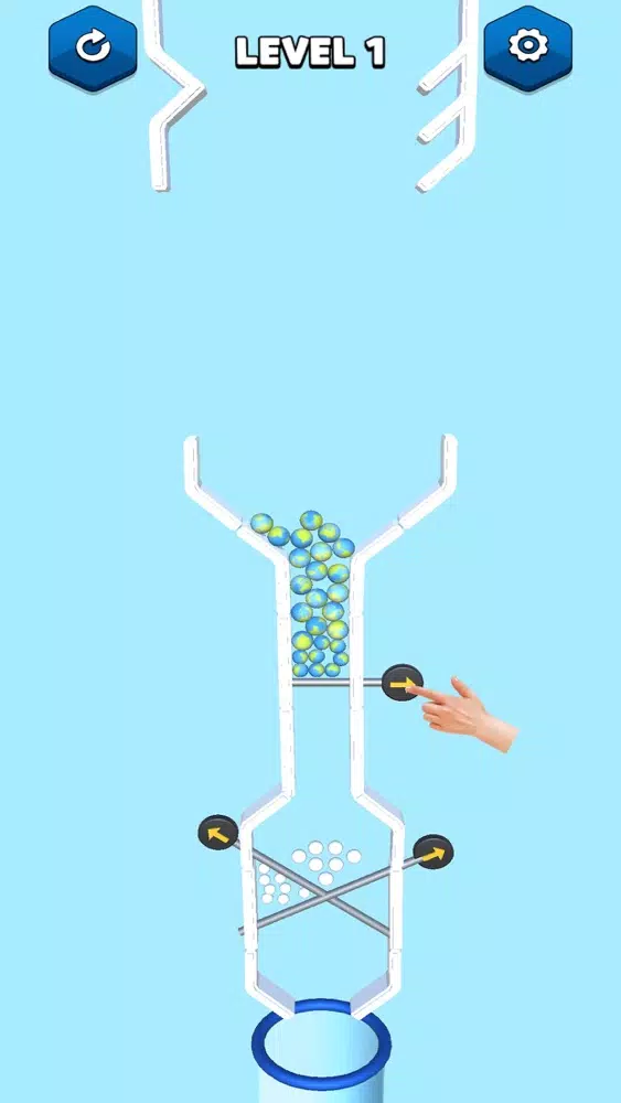 Captures d'écran de Falling Ball Quest 2