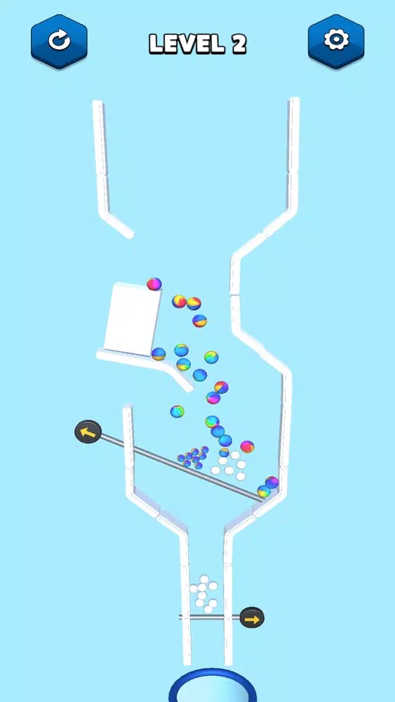 Captures d'écran de Falling Ball Quest 2