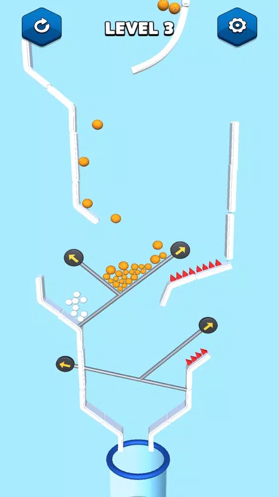 Captures d'écran de Falling Ball Quest 2